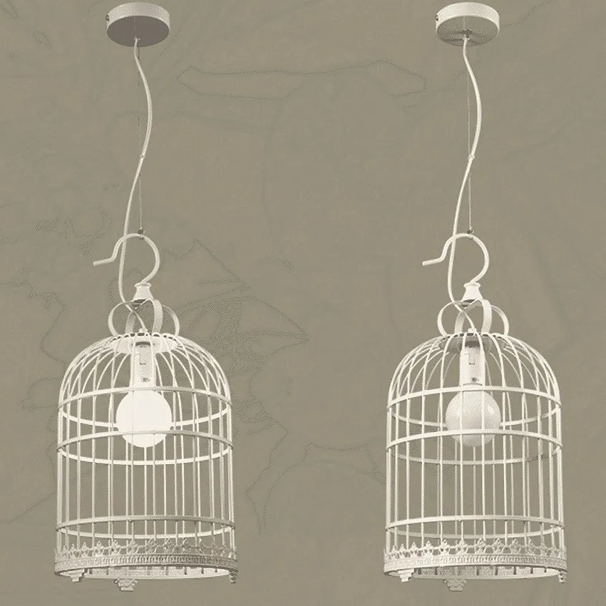 DIVANAH Bird Cage Pendant Light