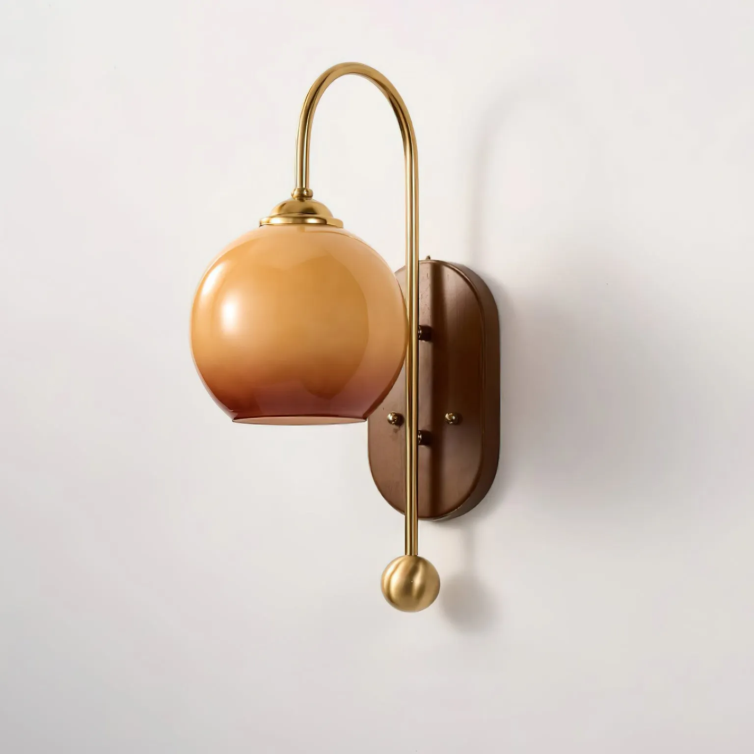 American Retro Spherical Wall Lamp M150