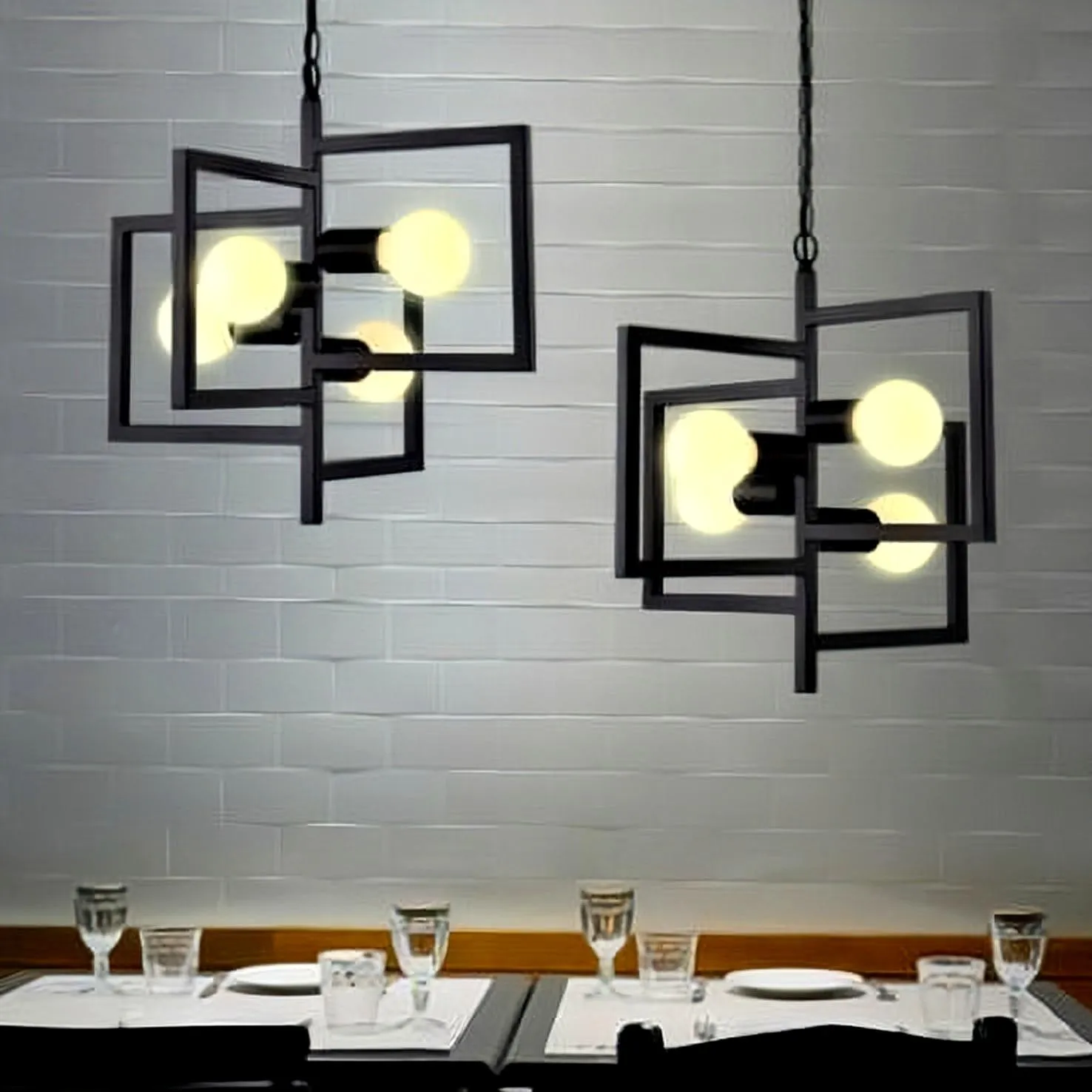 MAXTER Square Pendant Light