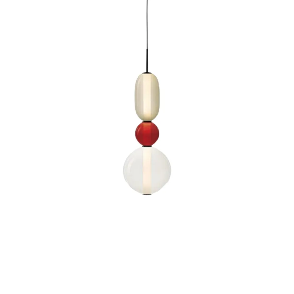 Modern Candied Glass Pendant Light S165