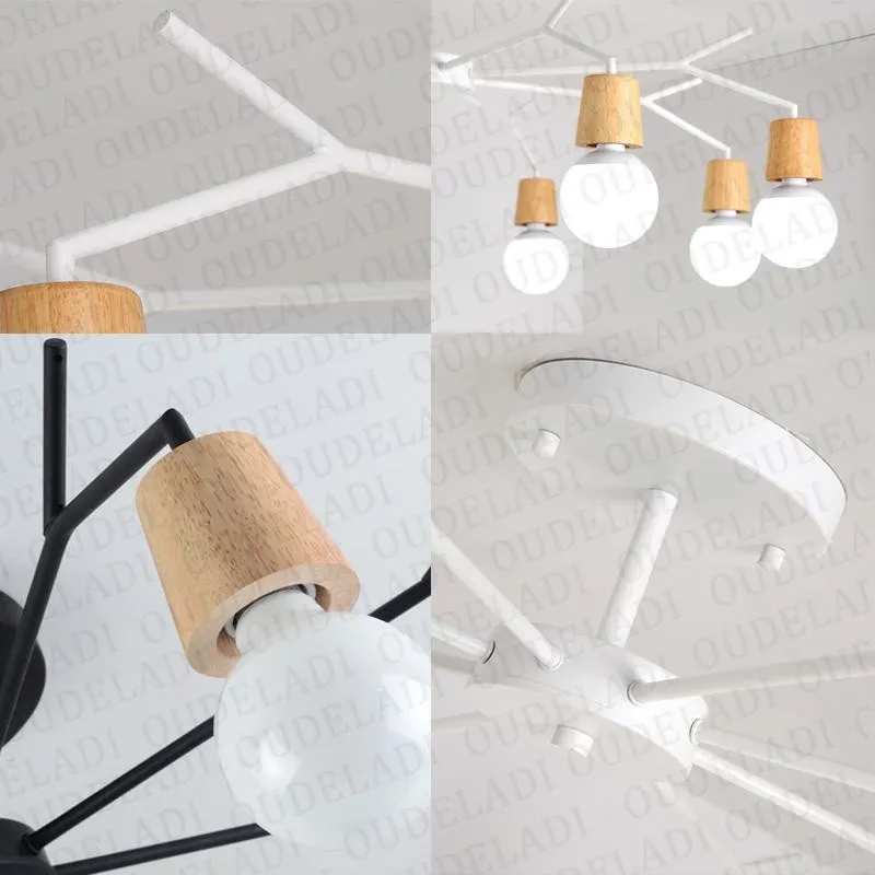 Retro Art Spider Ceiling Lamp