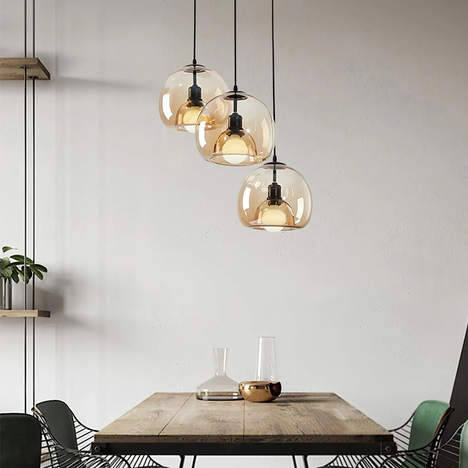 Pearl Essence Pendant Lamp M429