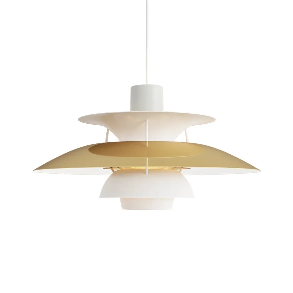 Danish Multi-layer Metal Pendant Light S107