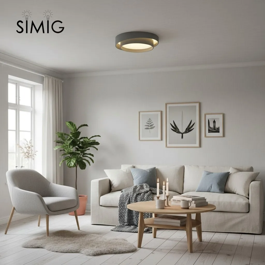 Melody Acrylic Wall / Ceiling Lamp S78