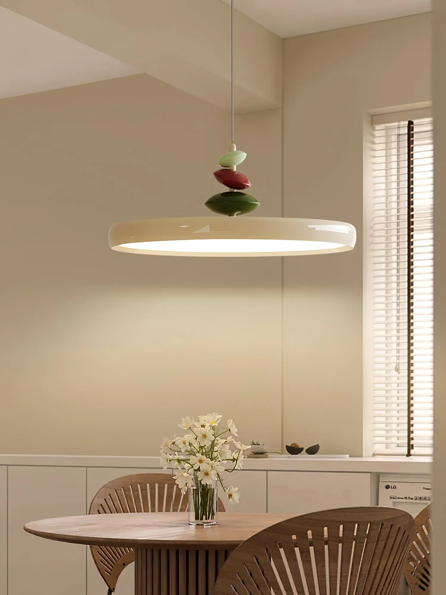 Nordic UFO Colorful LED Pendant Light M483