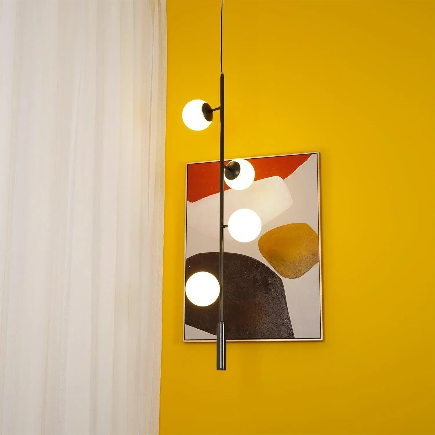 Orb Pendant Light