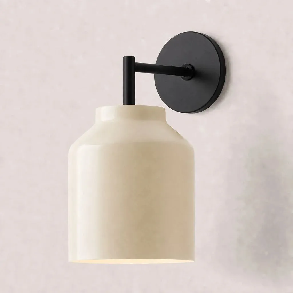Hanton Minimalist Cylindrical Wall Sconce - Modern Lighting for Vanity T173