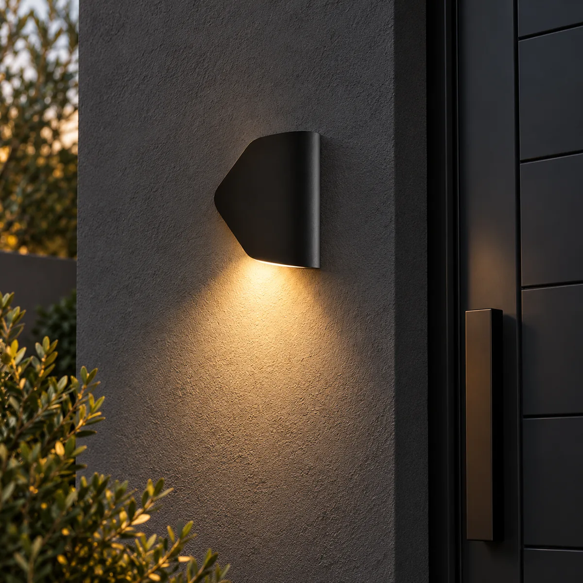 Rotating Weatherproof Wall LED