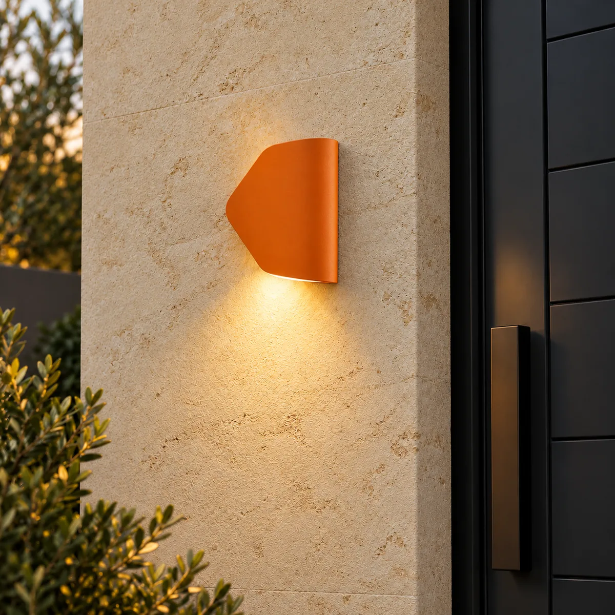 Rotating Weatherproof Wall LED