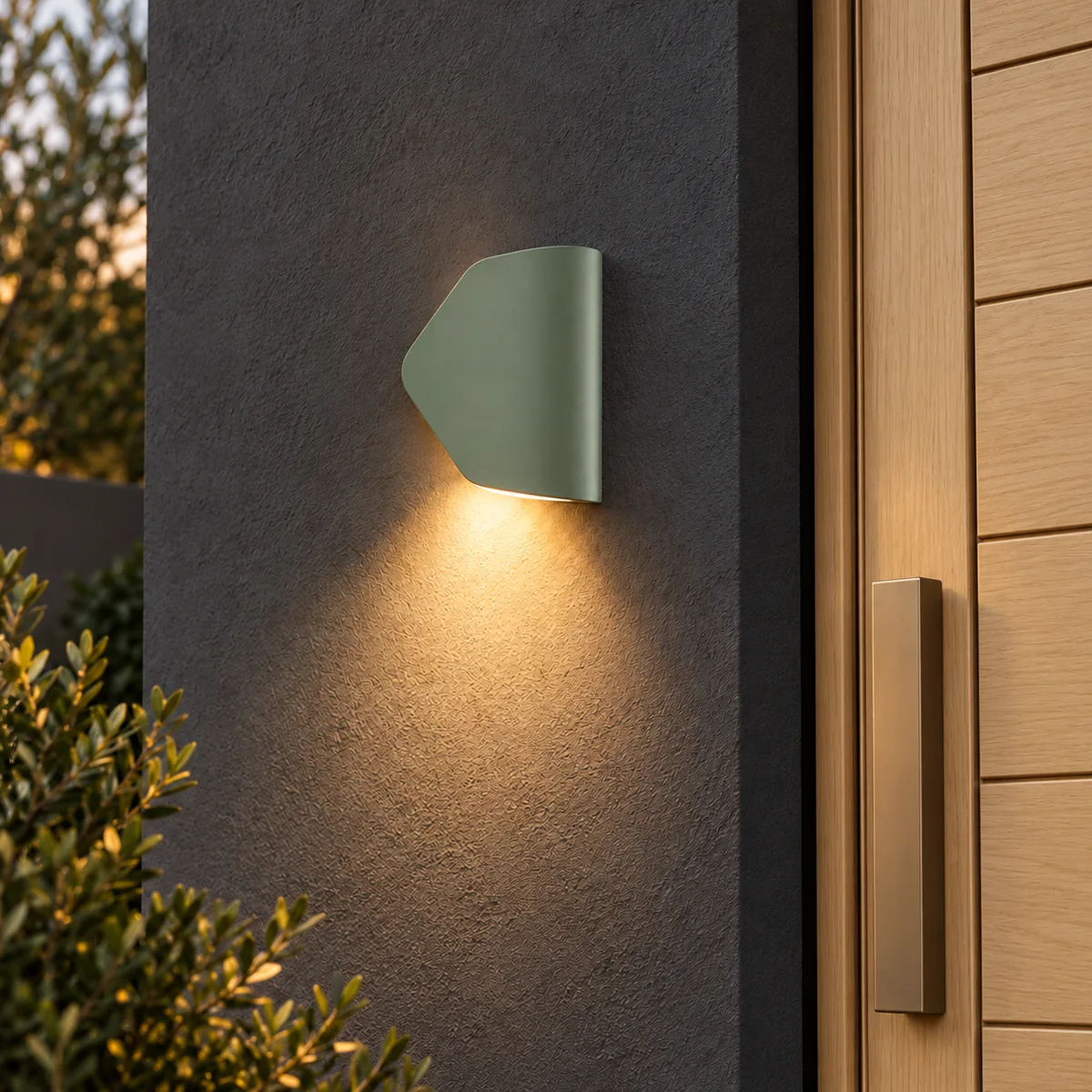 Rotating Weatherproof Wall LED