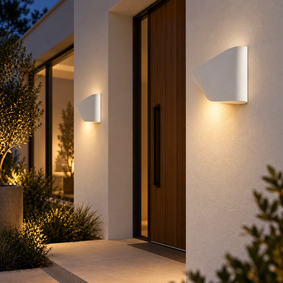 Rotating Weatherproof Wall LED