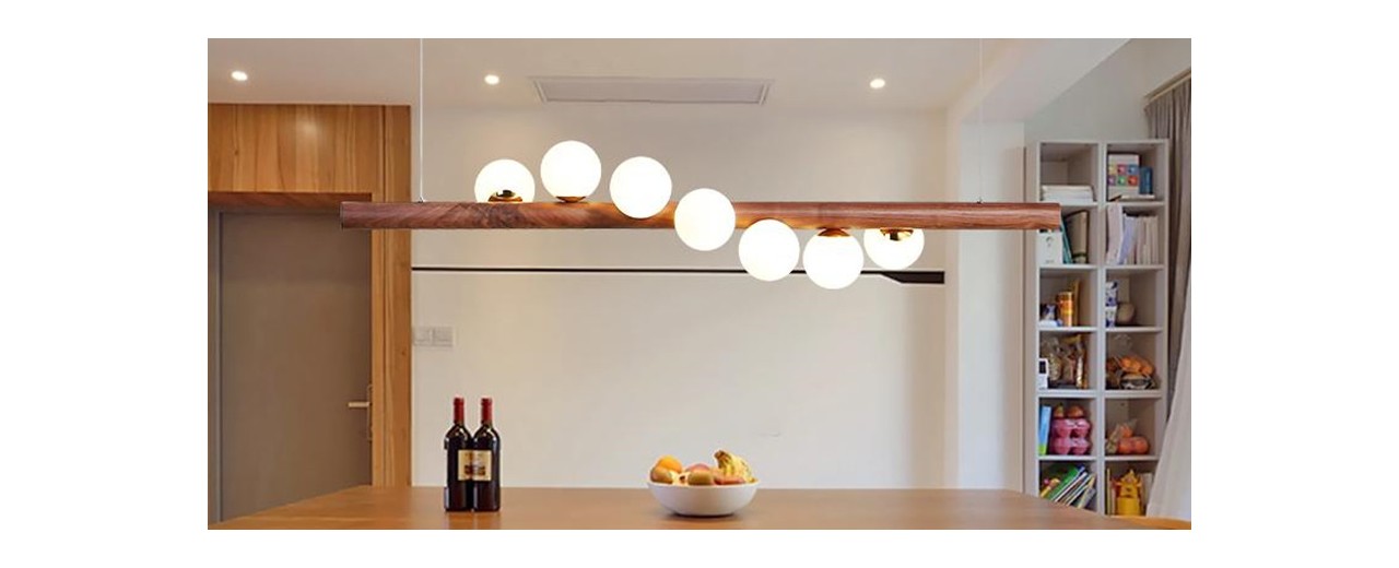 Create a comfortable life for you with the best wooden light