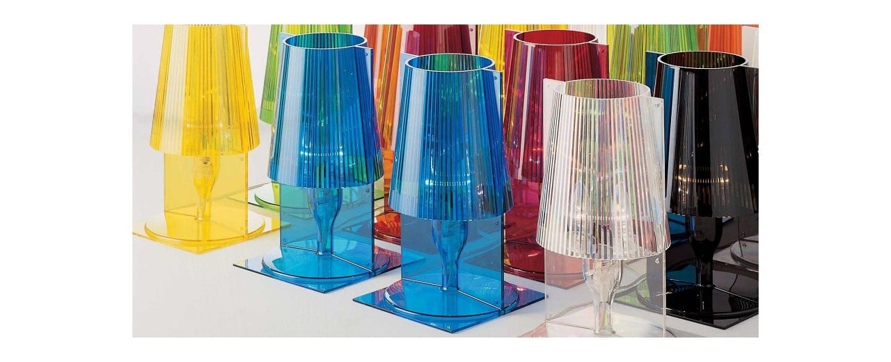 Le Design Le Plus Chic Et La Meilleure Réplique De Lampe De Table Kartell Take