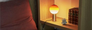 Most Colorful And Dreamy Dipping Lamp Replica
