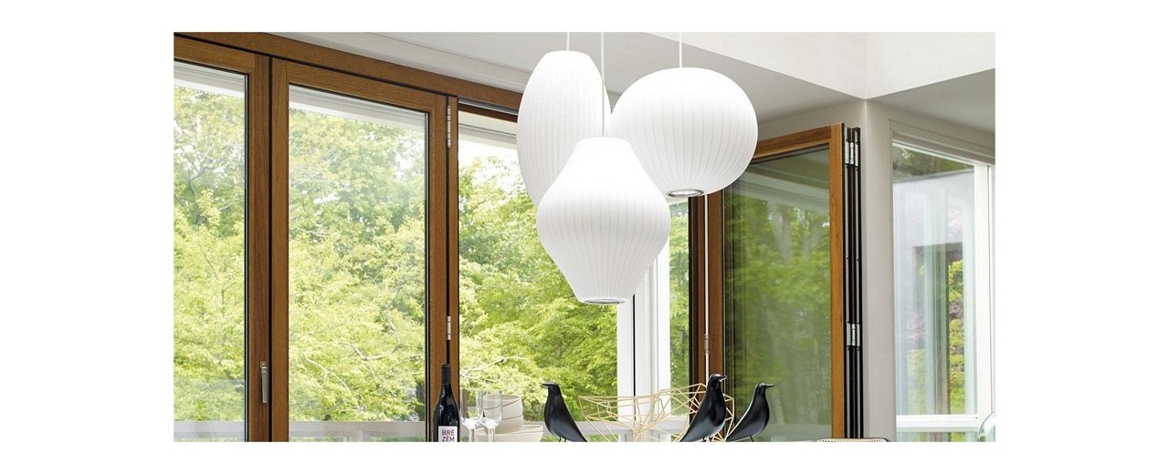 Beste elegante Nelson Bubble Lamp Replica voor thuis