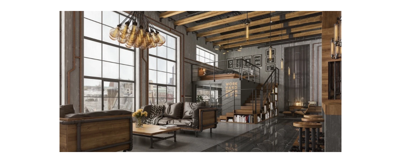 The most popular modern fashion industrial style lighting