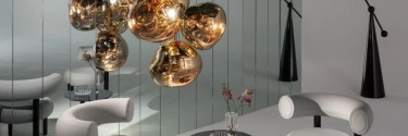 Good things to recommend | Tom Dixon's Lava Lamp, capture romance with fiery heat