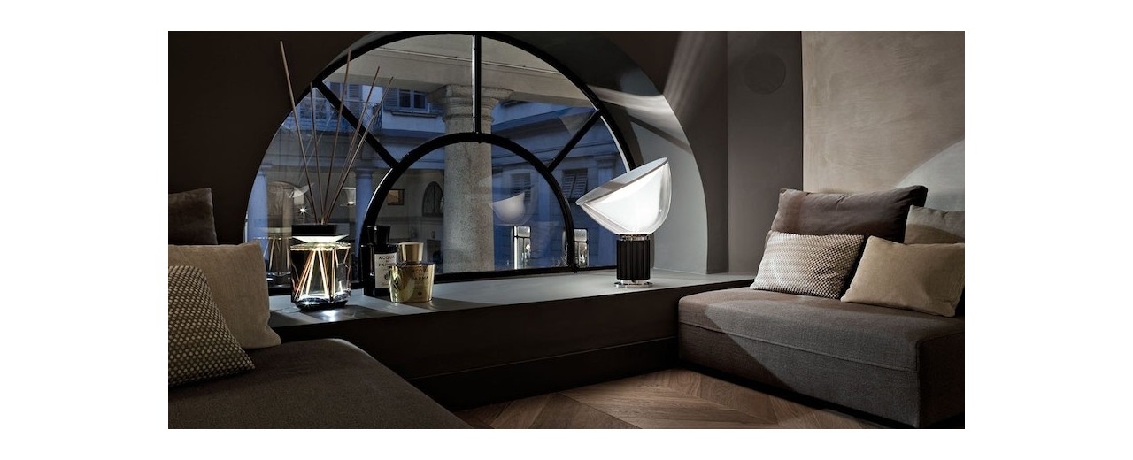 Pier Giacomo Castiglioni: Have The Best Taccia Table Lamp And Other Lamps
