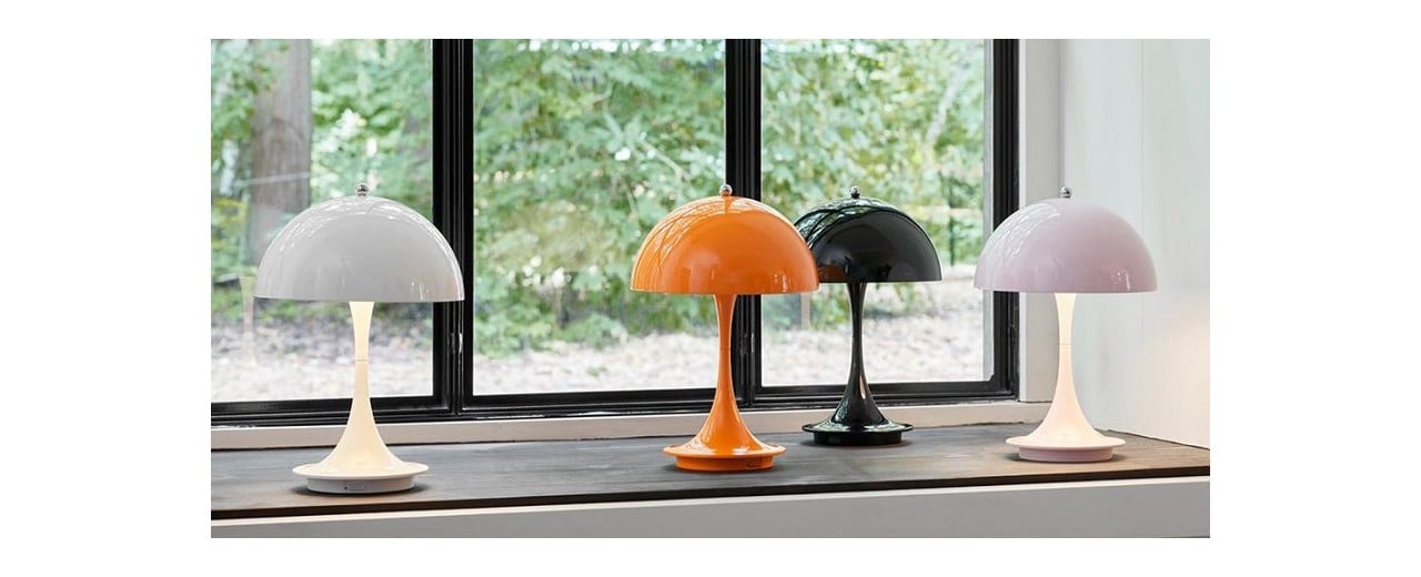 Panthella Portable Lamp – Design Within Reach