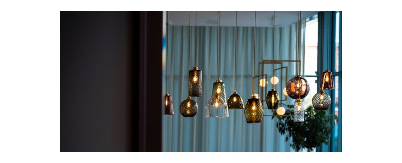 Are you looking for glass lighting pendants like these?